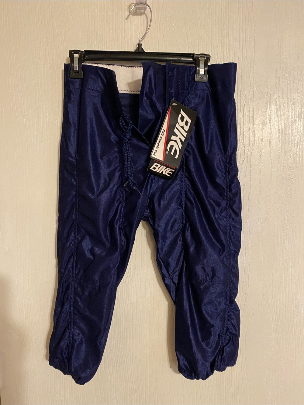 BIKE Navy Blue Men's Athletic Joggers
